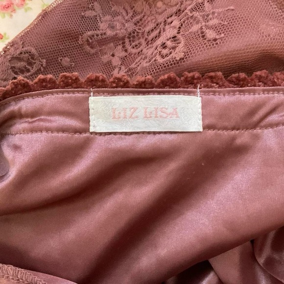 Coquette Lolita Red Dress - Picture 4 of 4